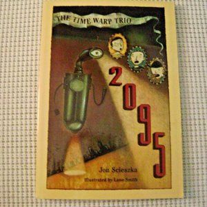 2095 Future # 5 THE TIME WARP TRIO 1st Scholastic book paperback 1997